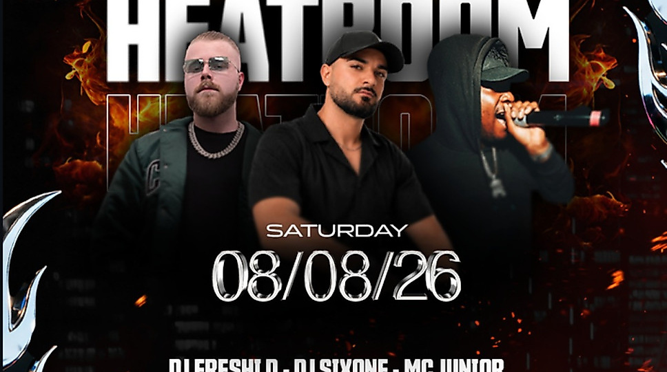 Flyer Heatroom - HK