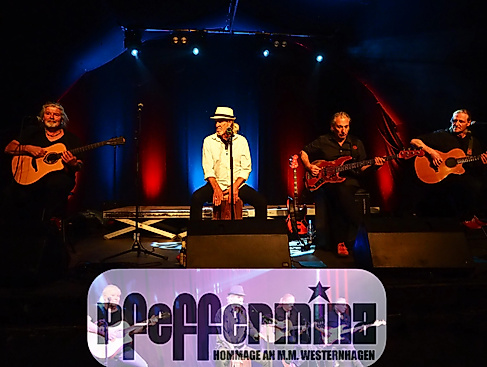 Oase-Pfefferminz mit Logo