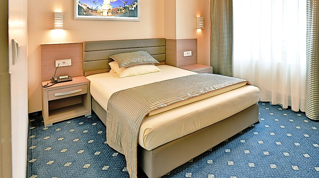 St. Joseph Hotel Hamburg: Einzelzimmer