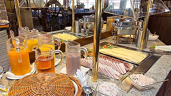 Novum Hotel Hagemann Hamburg Hafen: Frühstück