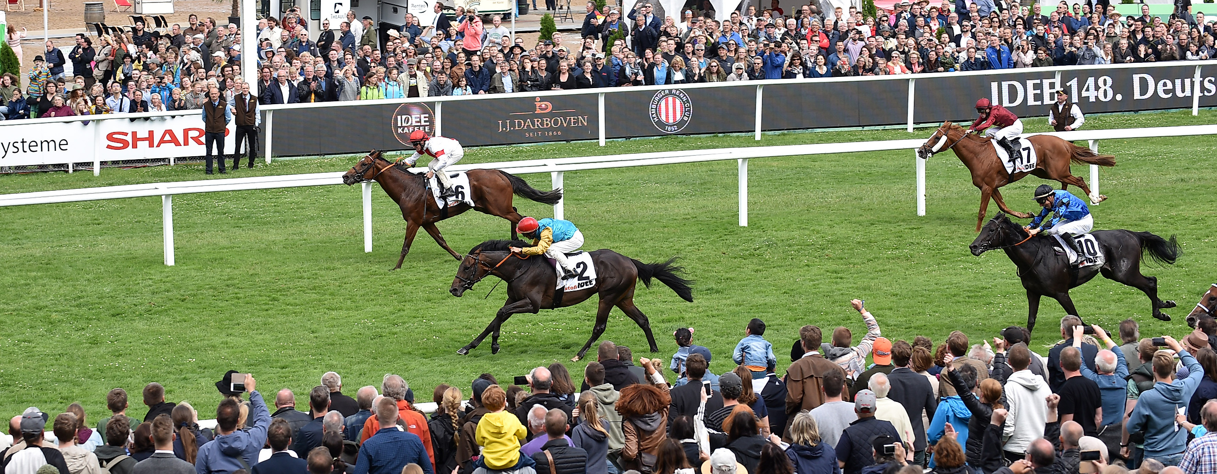 Derby Meeting Hamburg