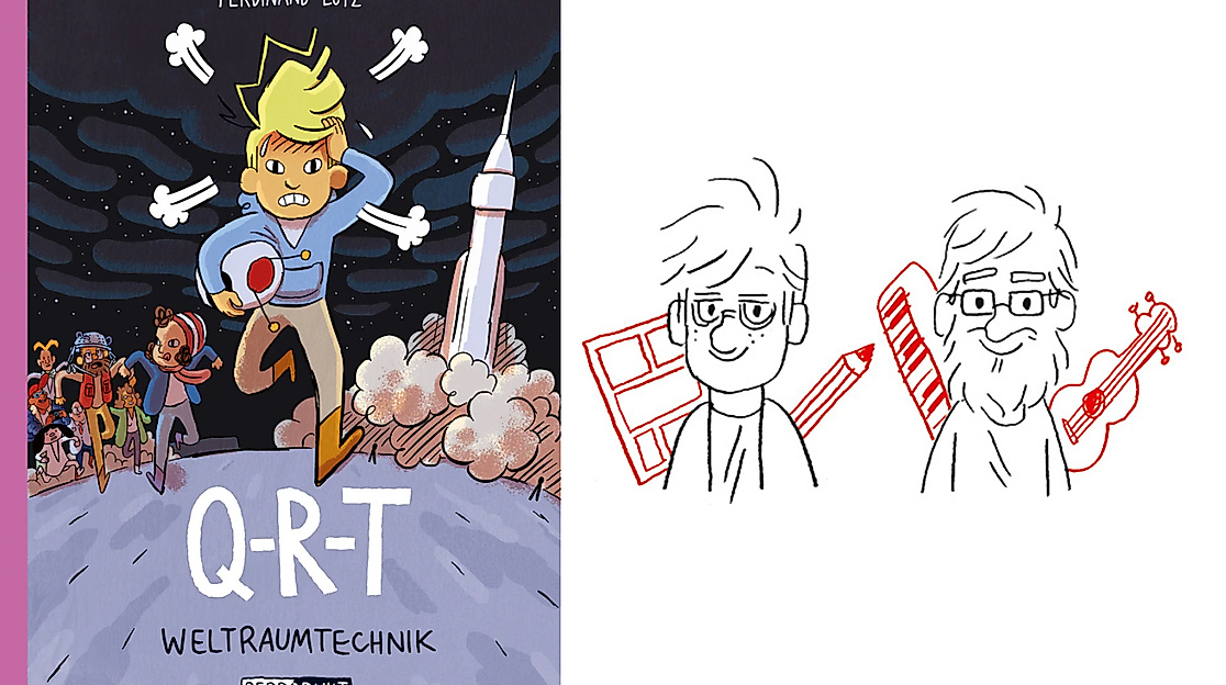BildKlangLesung: Comics, verrückte Stimmen, Geräusche und Musik