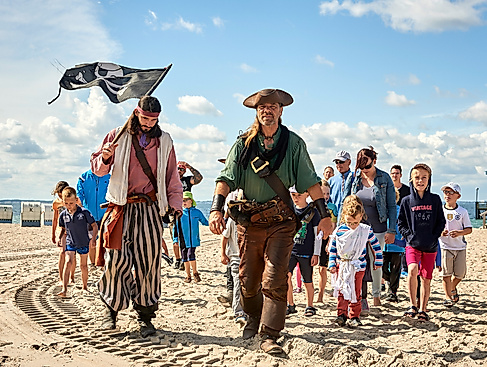 Piratenwanderung