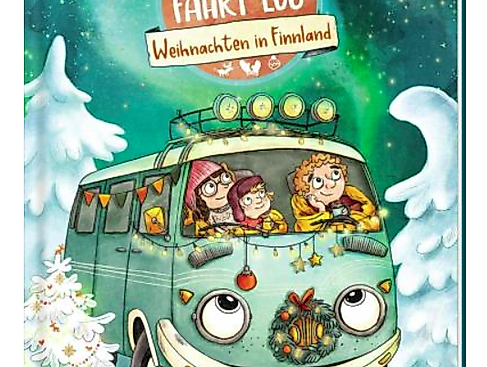 Weihnachts-Bilderbuchkino: "Otto fahrt los - Weihnachten in Finnland" + Basteln