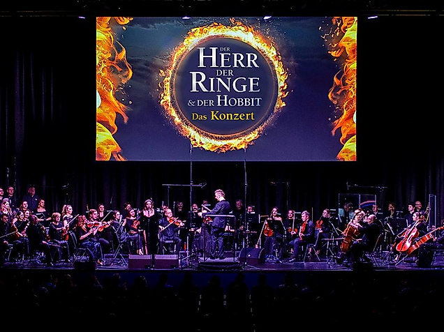 Der Herr der Ringe & der Hobbit – das Konzert