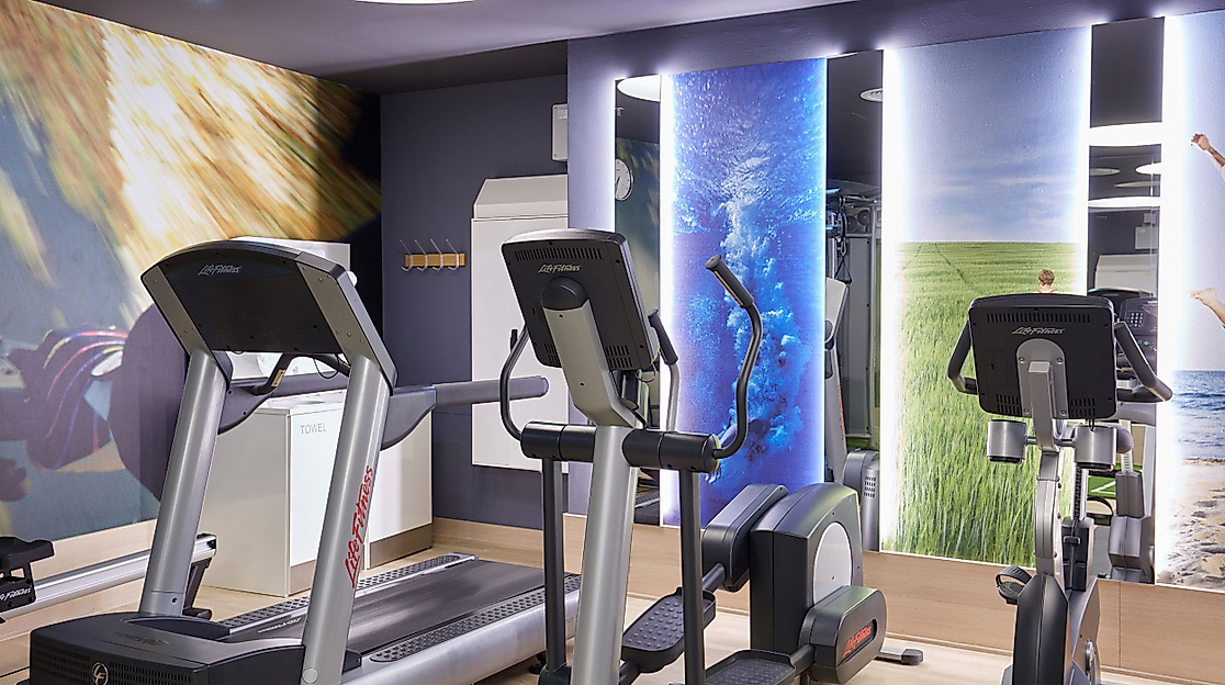 Hotel Scandic Hamburg Emporio: Gym