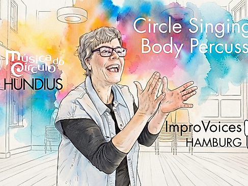 Singen. Atmen. Abgehen. Circle Singing mit Keo Hundius