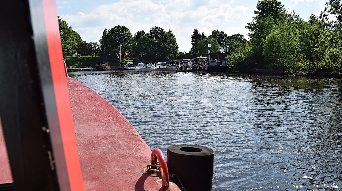 Historische Barkassenfahrt