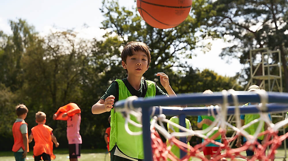 2HP-Basketball Junge kidz-in-motion