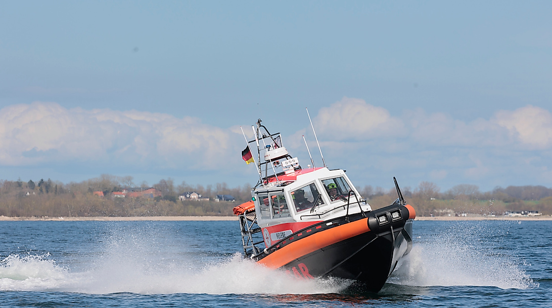 RBB Helene vor der Küste Fehmarns
