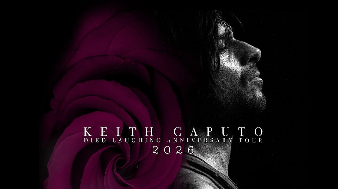 Keith Caputo - Died Laughing Anniversary Tour 2026