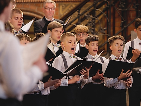 »Delight« Poznaner Knabenchor - a-cappella von Barock bis Pop