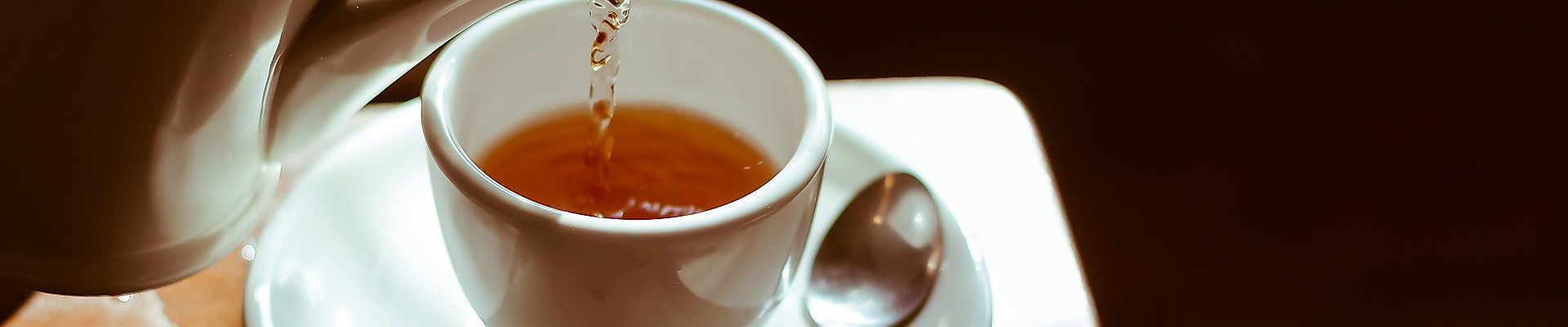 Teekanne zur Tea Time