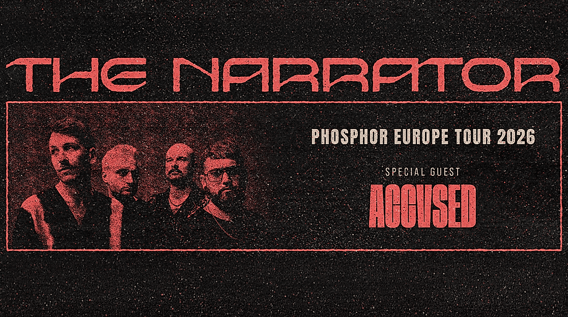 The Narrator - PHOSPHOR EUROPE TOUR 2026
