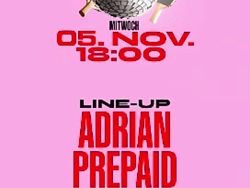 Flyer der Veranstaltung