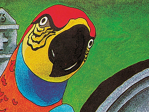 Geheimnisvolle Illustratorin
