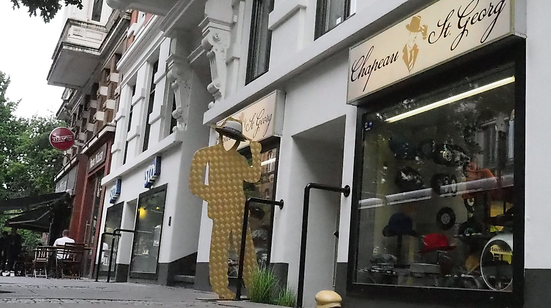 Chapeau St. Georg