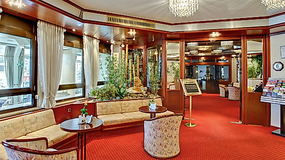 Hotel Senator Hamburg: Lobby