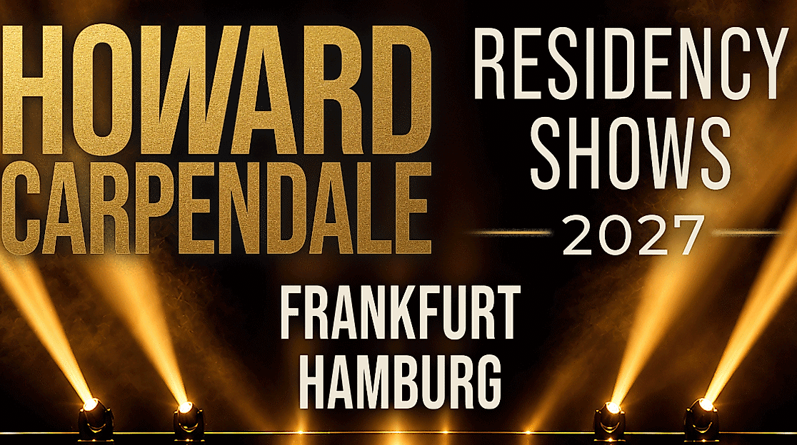 HOWARD CARPENDALE 2027 - Die Hamburg Show