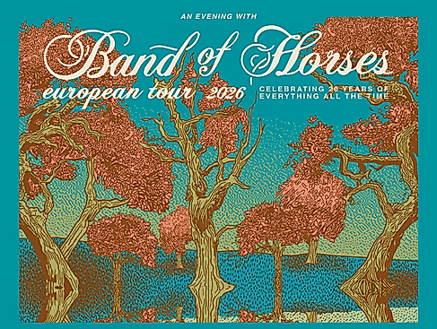 An Evening With Band of Horses - Celebrating 20 Years of Everything All The Time