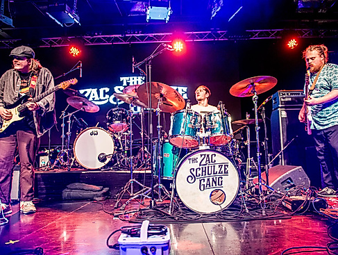 Kulturhaus Live: Zac Schulze Gang