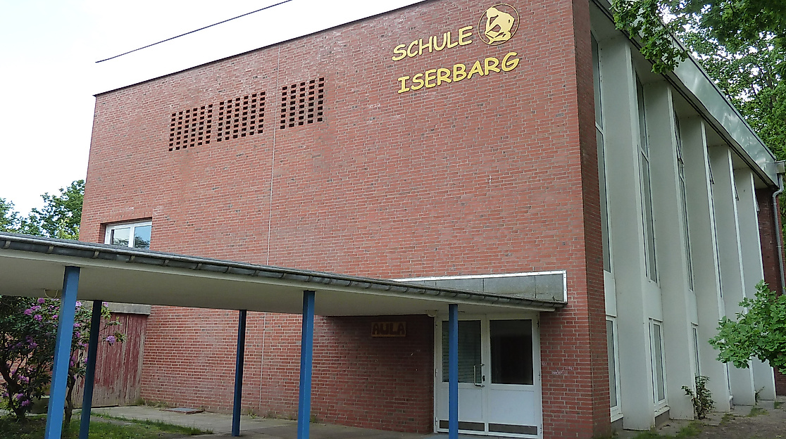 Die Aula der Schule Iserbarg