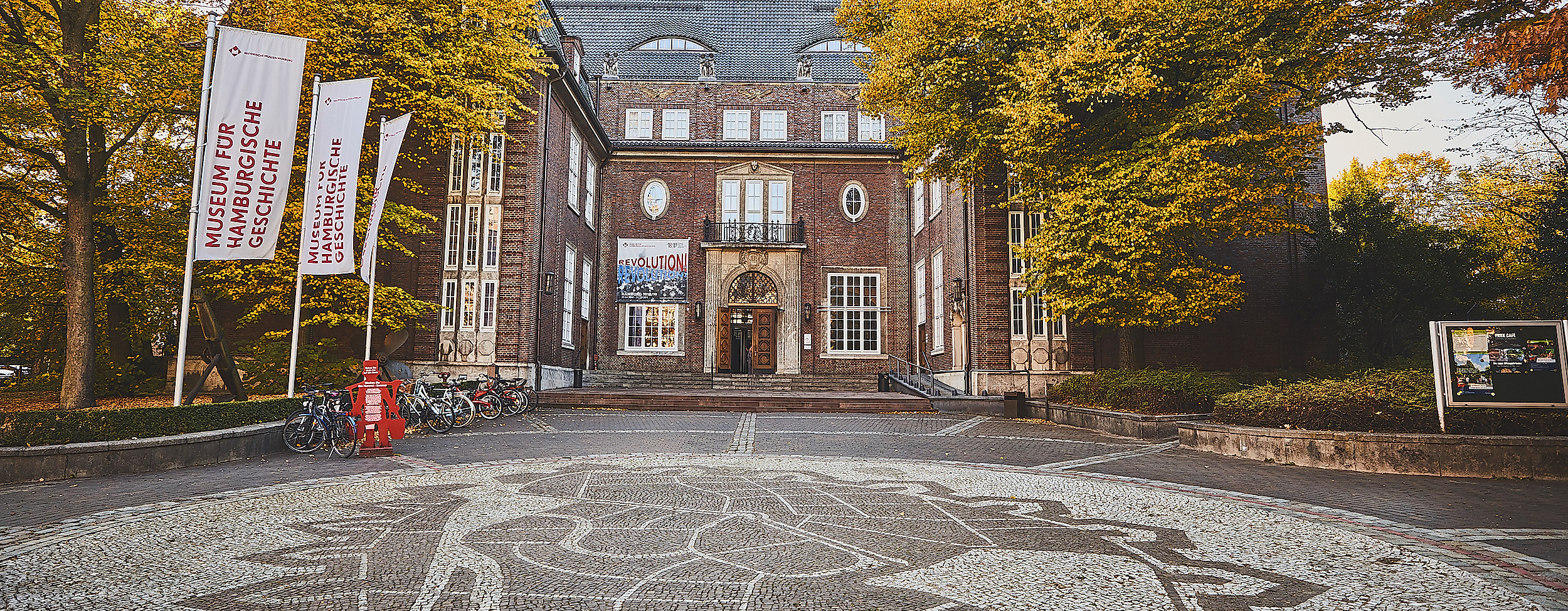 Museum für Hamburgische Geschichte im Herbst