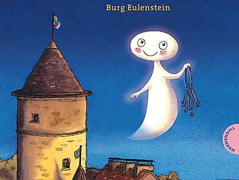 Cover "Das kleine Gespenst"