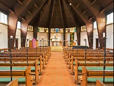 Adventskirche der Kirchengemeinde Schnelsen