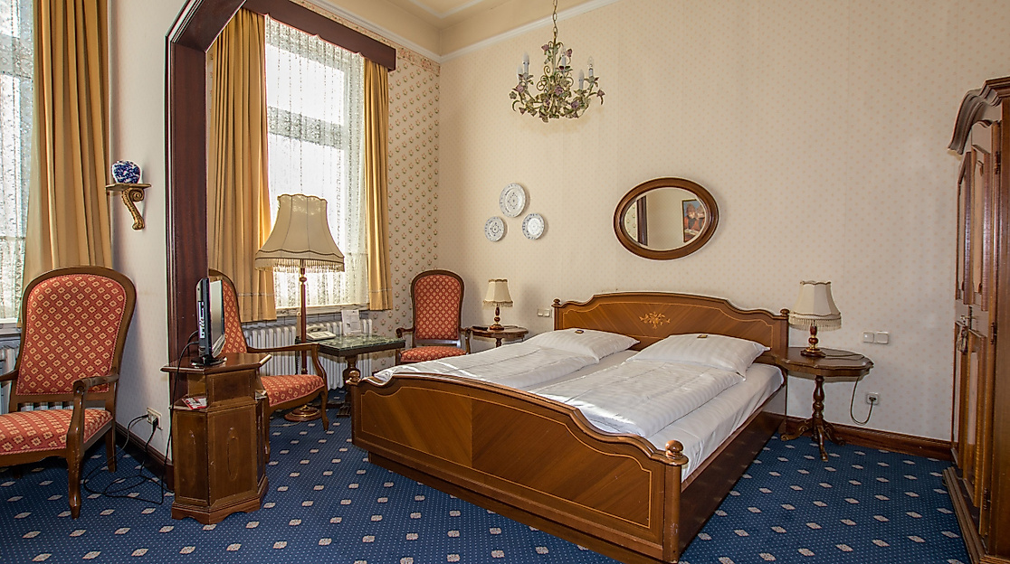 Hotel Stephan Hamburg: Dreibettzimmer