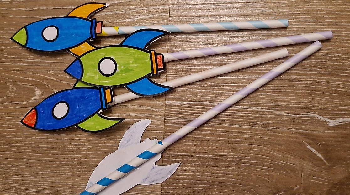 MINT-Workshop für Schulklassen: Wir bauen Raketen!