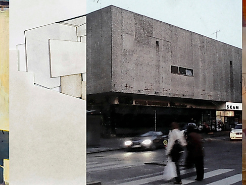 Raymond, Balk (2021) | Schwieker, o.T. (2023) | SKAM (Foto D. Adden) | Haupt, Days In A Life, Kampnagel 2005 - jew. Ausschnitte