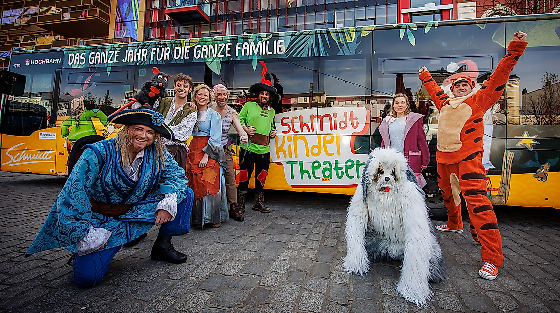 Kindertheater im Schmidt