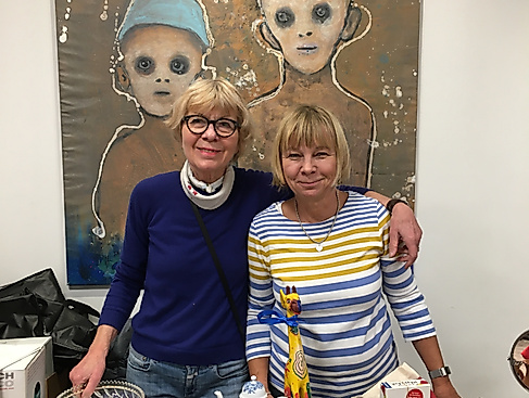 Flohmarkt machen in der Kunstklinik