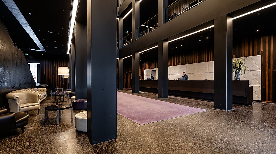 Empire Riverside Hotel Hamburg: Lobby