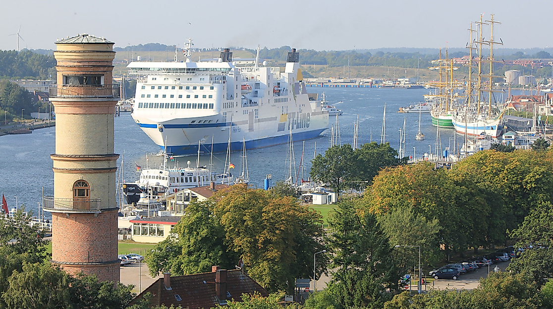 Alter Leuchtturm Travemünde