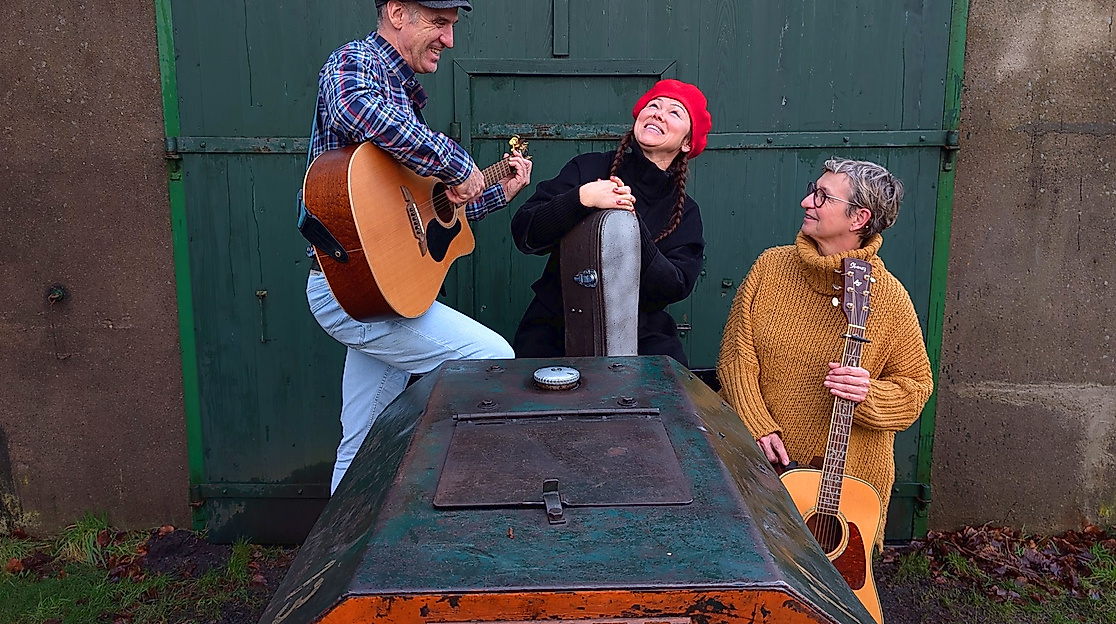 Saitenwind vor der Nissenhütte