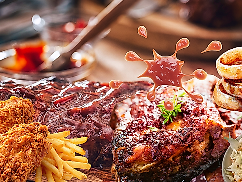 Spareribs- und Fingerfoodbuffet