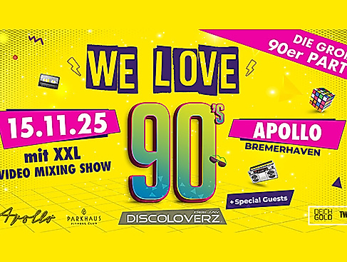 WE LOVE 90s