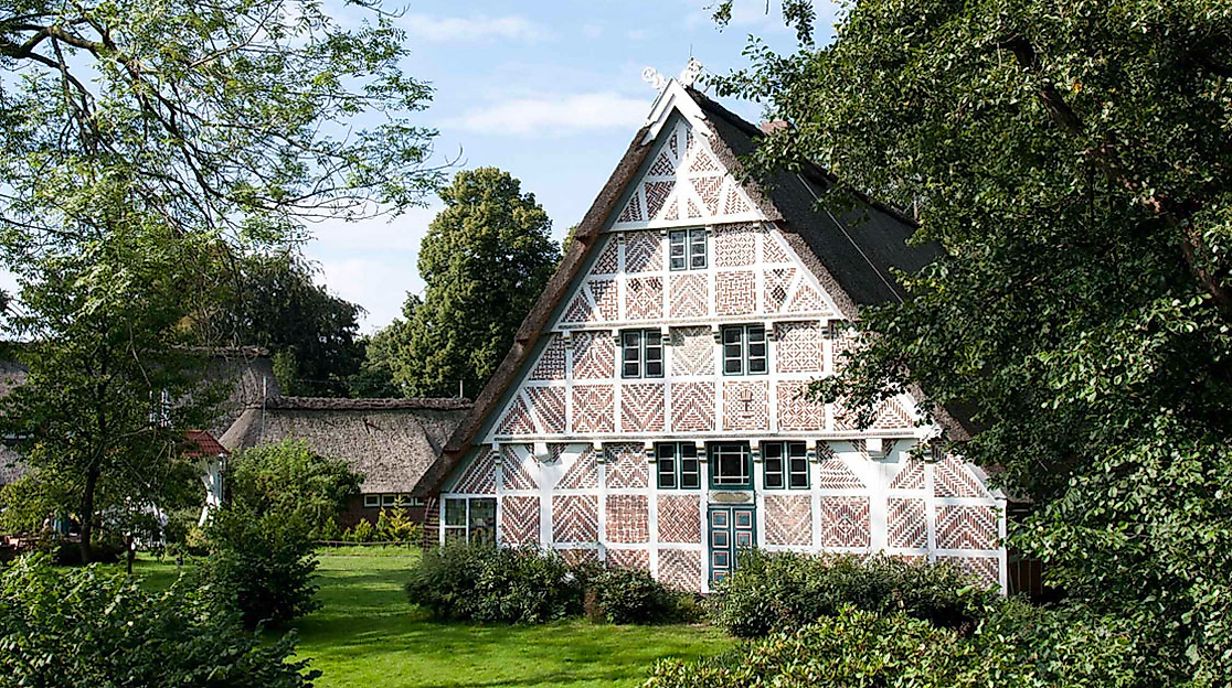 Fachwerkhaus im Alten Land