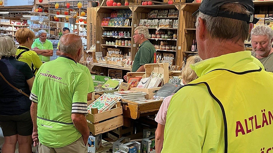 Radtour „Von Hof zu Hof“ (ca. 40 km, Dauer ca. 3-4 Stunden)