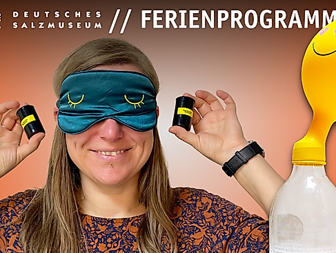 Experimente – Feriendonnerstag im Deutschen Salzmuseum
