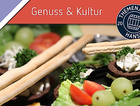 "Genuss & Kultur" mit Dr. Angela Huang vom Europäischen Hansemuseum