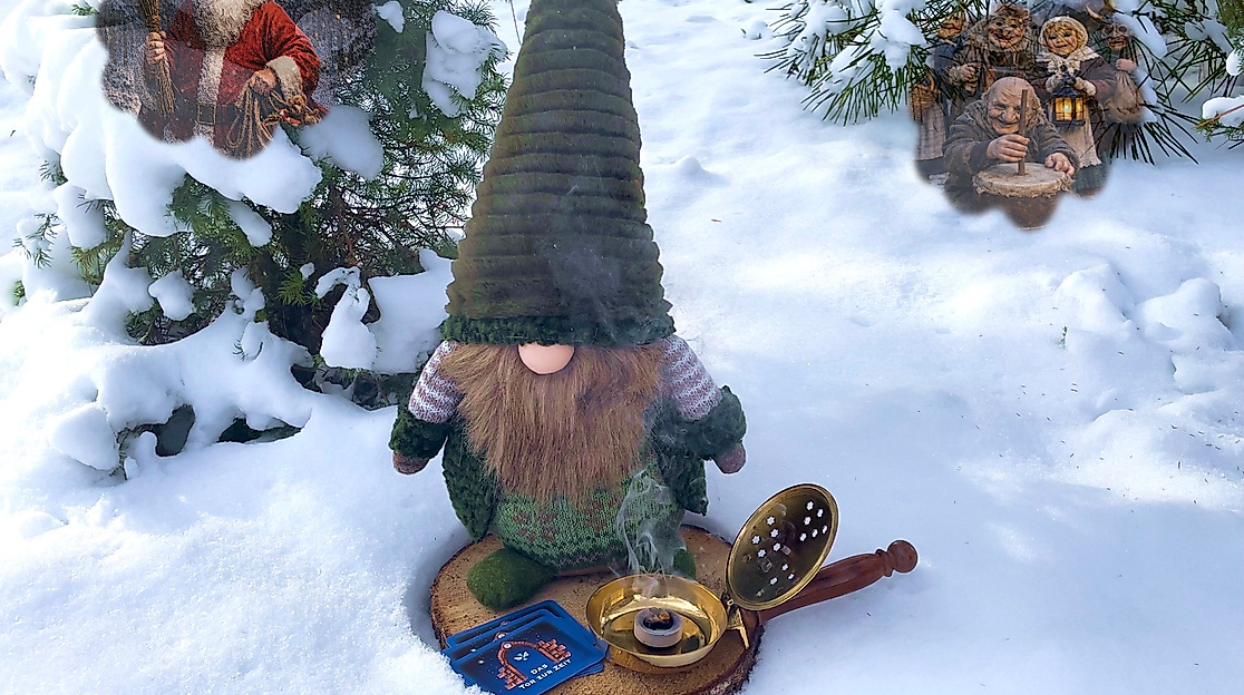 Gnarrenburg erleben: Magische Weihnacht - Weihnachtskult & Winterbräuche