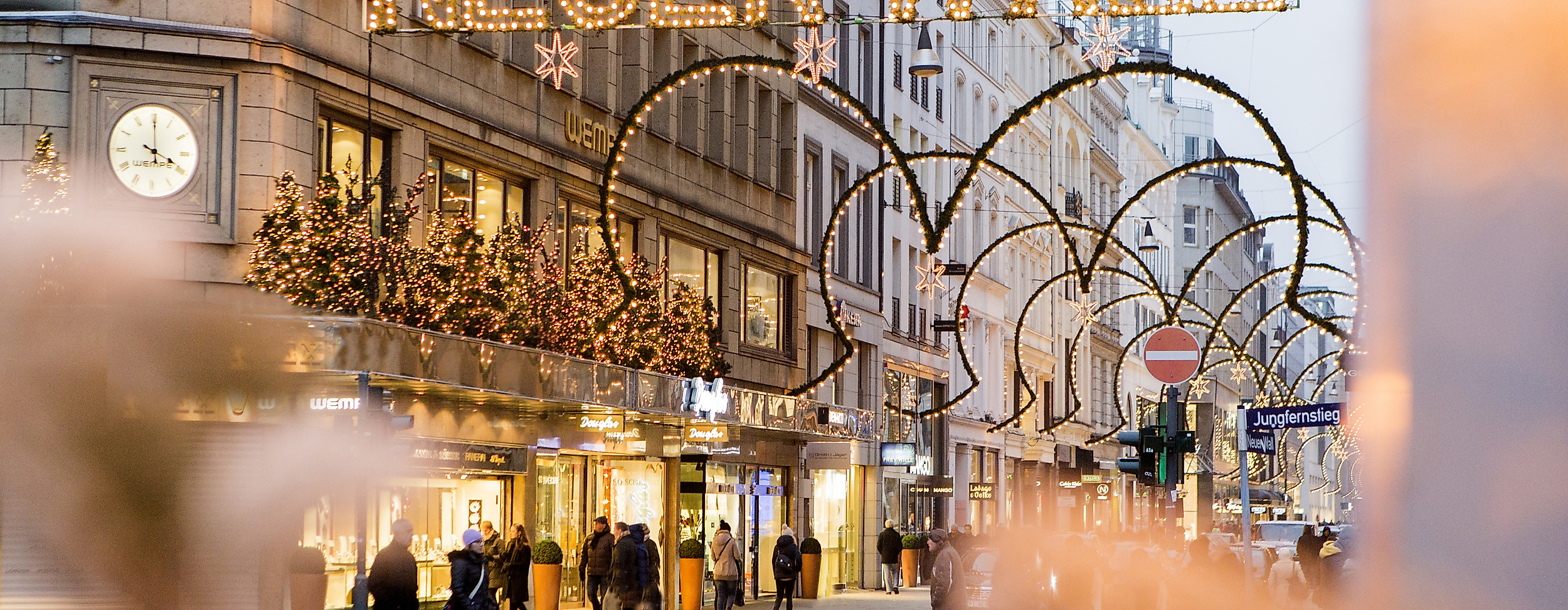 Weihnachtsshopping Hamburg