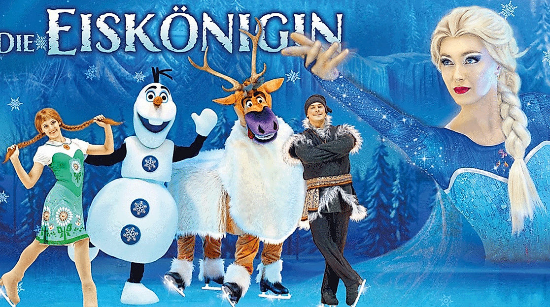 Eiskönigin 1 & 2 - Musik Show auf Eis