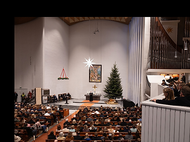 Christmette an St. Nikolai