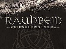 Rauhbein & special guest - Rebellen & Helden Tour 2026