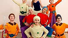 Schneewittchen und die sieben Zwerge