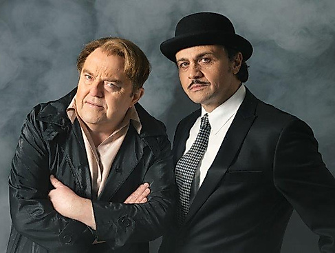 Gustav Peter Wöhler und Michael Rotschopf